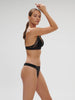 Pia Tanga Panty Black Simone Perele