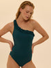 Paloma Wireless One-Piece - Emerald