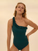 Paloma Wireless One-Piece - Emerald