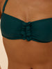Paloma Underwire Bandeau - Emerald