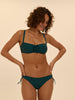 Paloma Underwire Bandeau - Emerald