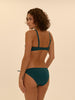 Paloma Underwire Bandeau - Emerald