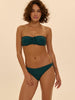 Paloma Underwire Bandeau - Emerald