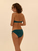 Paloma Underwire Bandeau - Emerald