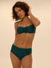 Paloma Retro Brief - Emerald