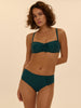 Paloma Retro Brief - Emerald