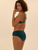Paloma Retro Brief - Emerald