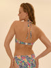 Boheme Padded Underwire Bandeau - Tropic White Print