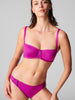 Calysta Underwire Bandeau Swim Bougainvillea Simone Perele