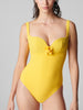 Dune Wireless One Piece Swim Mimosa Yellow Simone Perele