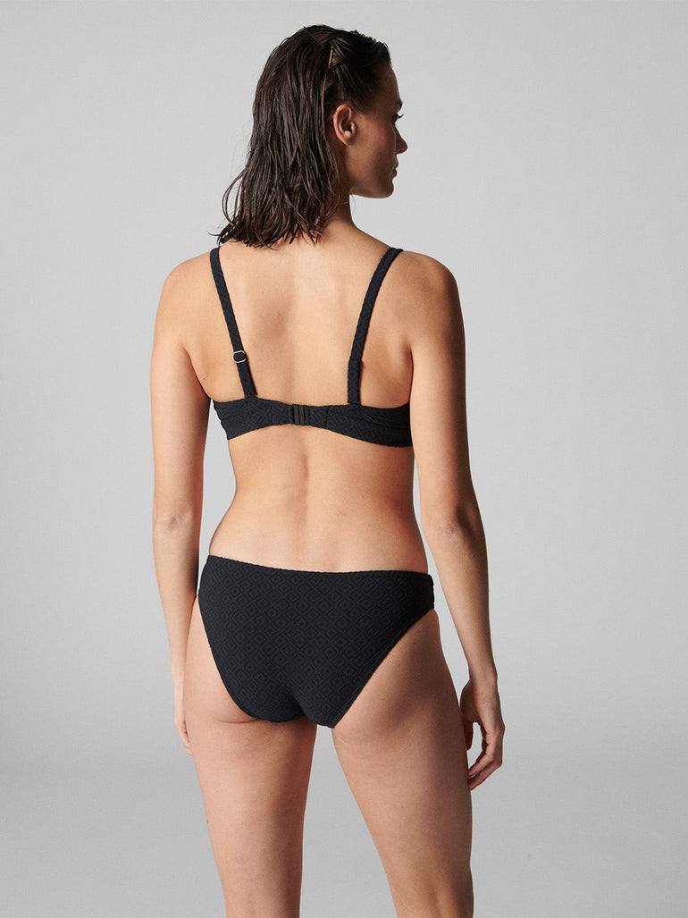 Dune Underwire Triangle Swim Black Simone Perele