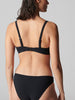 Dune Underwire Triangle Swim Black Simone Perele