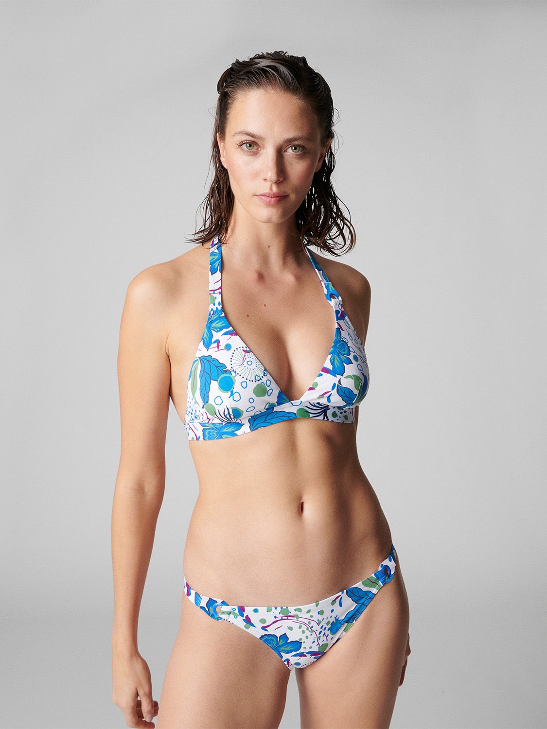 Simone Pérèle | Neroli Bikini - White Littoral