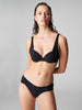 Mantra Push-Up Bikini Top Swim Black Simone Perele
