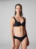 Mantra Push-Up Bikini Top Swim Black Simone Perele