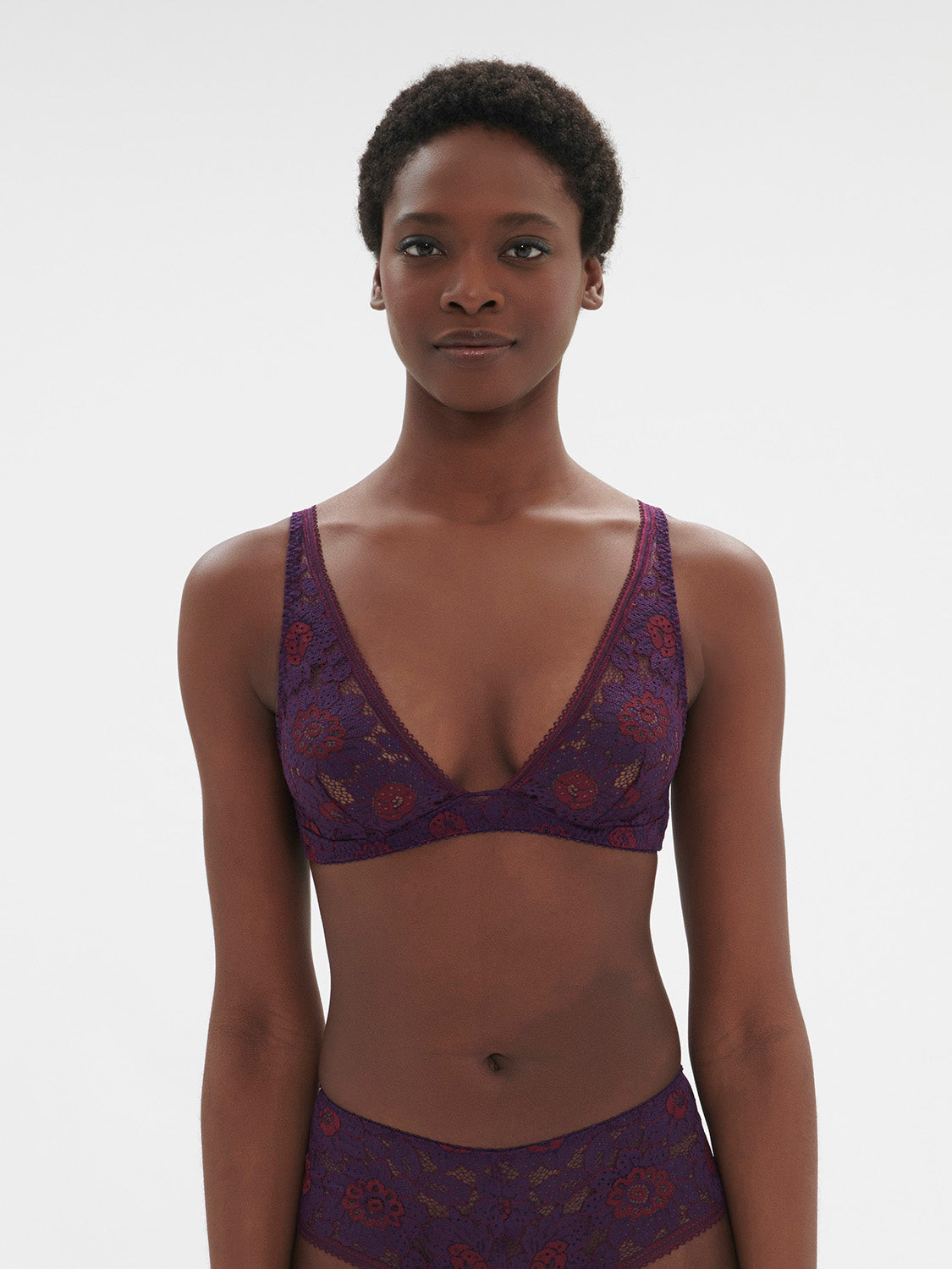 Bralette purple online