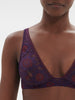 Festive Bralette Euphoria Purple Simone Perele