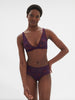 Festive Bralette Euphoria Purple Simone Perele