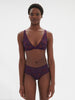 Festive Bralette Euphoria Purple Simone Perele