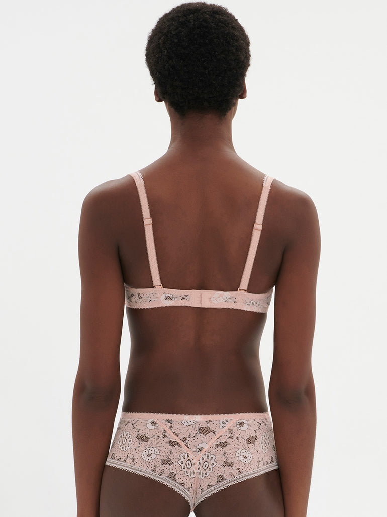 Festive Bralette Ballet Pink Simone Perele