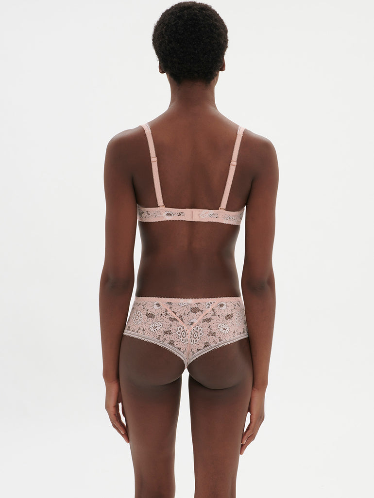 Festive Bralette Ballet Pink Simone Perele