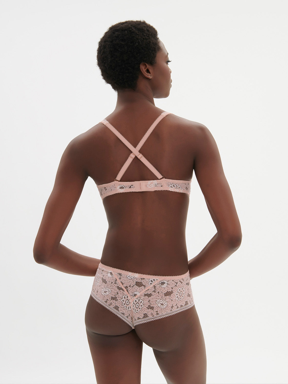 Festive Bralette - Ballet Pink – Simone Pérèle