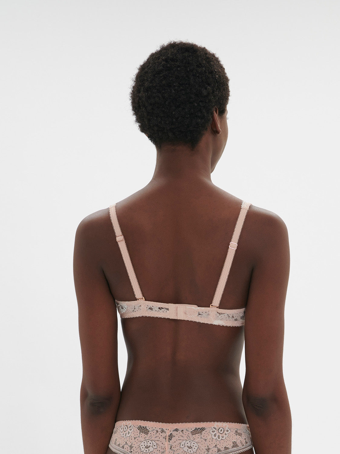Festive Underwire Triangle - Ballet Pink – Simone Pérèle