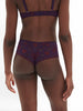 Festive Boyshort Panty Euphoria Purple Simone Perele