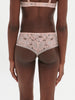 Festive Boyshort Panty Ballet Pink Simone Perele