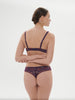 Festive Tanga Panty Euphoria Purple Simone Perele