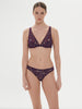 Festive Bikini Panty Euphoria Purple Simone Perele