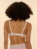 Intrigue Full Coverage Plunge Bra White Simone Perele