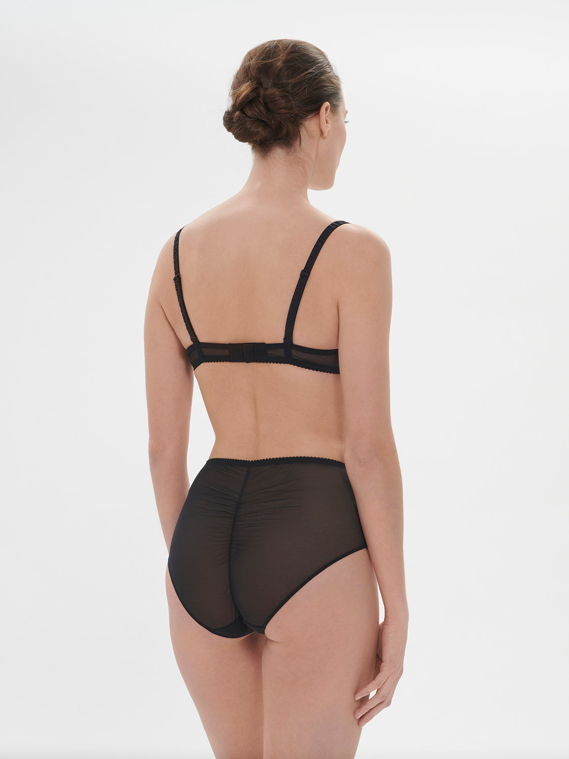 Intrigue Full Coverage Plunge - Black – Simone Pérèle