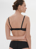 Intrigue Full Coverage Plunge Bra Black Simone Perele