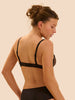 Intrigue Full Coverage Plunge Bra Black Simone Perele