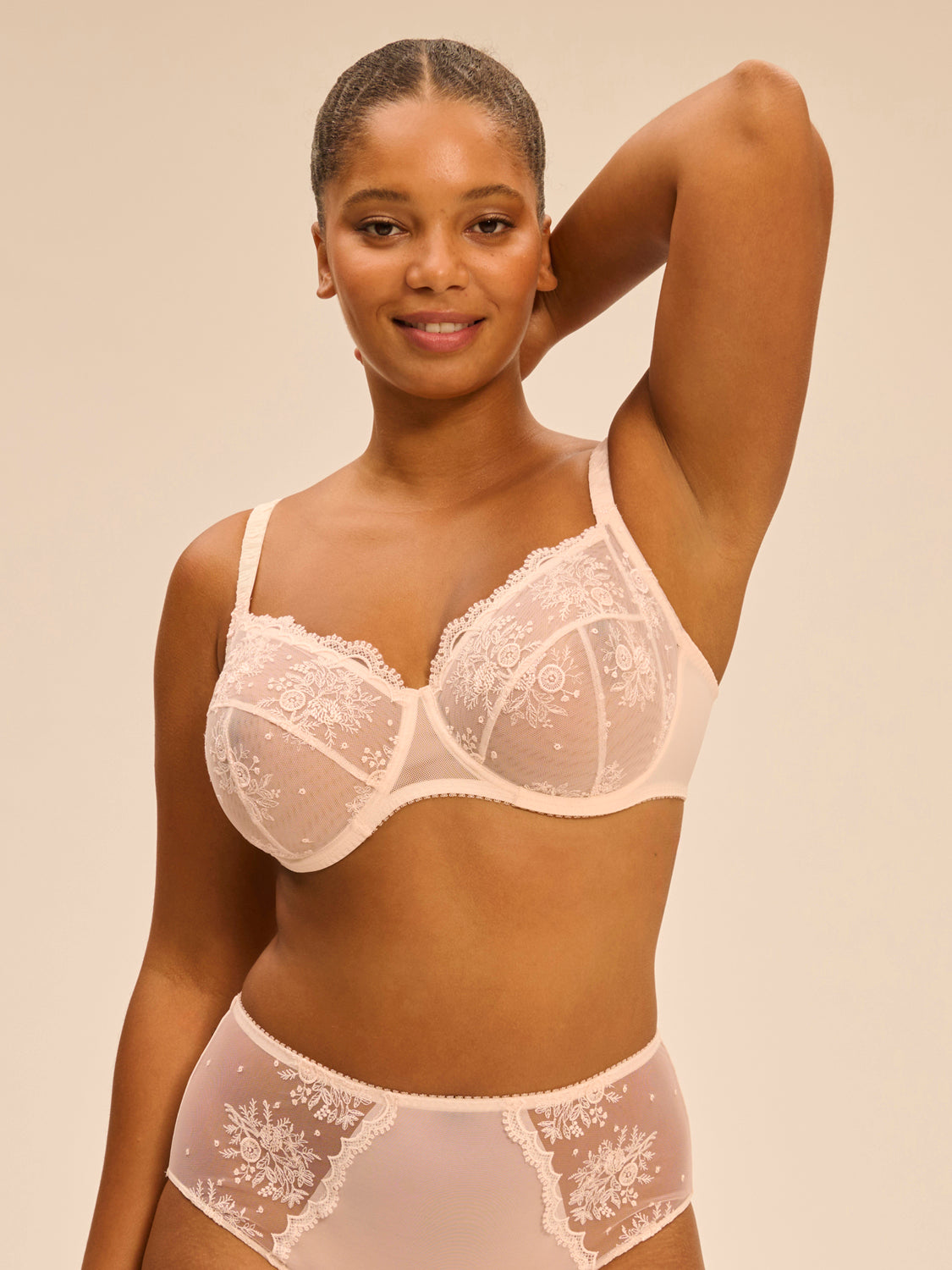 Intrigue Full Cup - Sakura Pink – Simone Pérèle