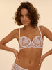 Intrigue Sheer Demi Bra White Simone Perele