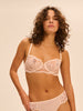 Intrigue Sheer Demi Sakura Pink Simone Perele