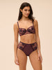 Intrigue Sheer Demi - Fig