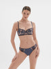 Intrigue Sheer Demi Bra Cinder Blue Simone Perele