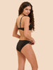 Intrigue Triangle Contour Bra Black Simone Perele