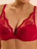 Intrigue Triangle Contour - Opera Red