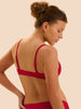 Intrigue Triangle Contour - Opera Red
