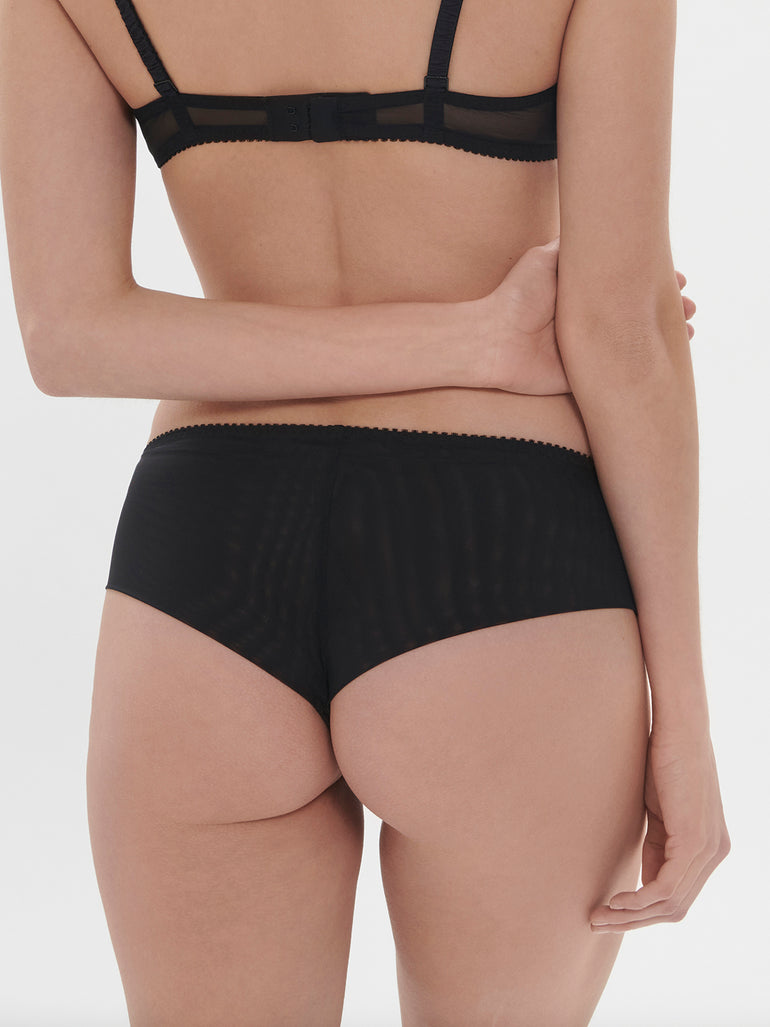 Intrigue Boyshort Panty Black Simone Perele