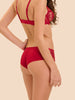 Intrigue Boyshort - Opera Red