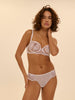 Intrigue Tanga Panty White Simone Perele