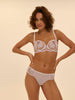 Intrigue Tanga Panty White Simone Perele
