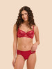 Intrigue Tanga - Opera Red