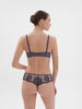 Intrigue Tanga Panty Cinder Blue Simone Perele