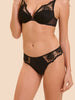Intrigue Bikini Panty Black SImone Perele